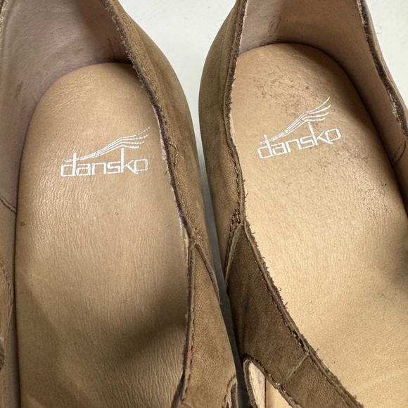 Dansko Women's Harlo Mushroom Mary Jane Heel 10.5-11 size 41 - Picture 5 of 8